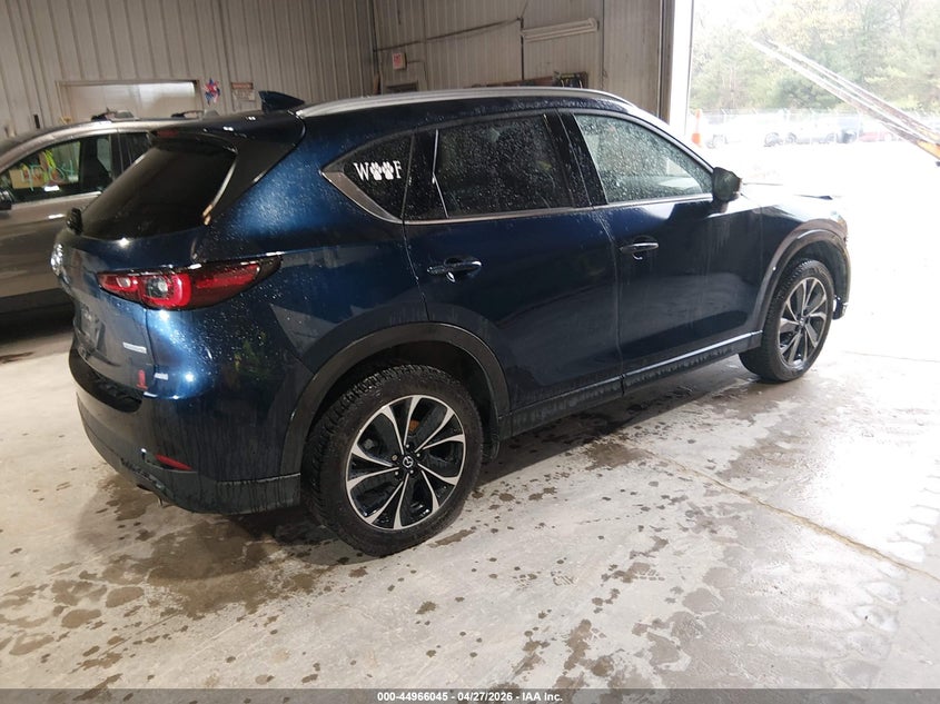 2023 Mazda Cx-5 VIN JM3KFBDM2P0178266 IAAI salvage auction — FRONT END, Salvage Title, sold $6,700 on 2026-07-08 (photo 4)