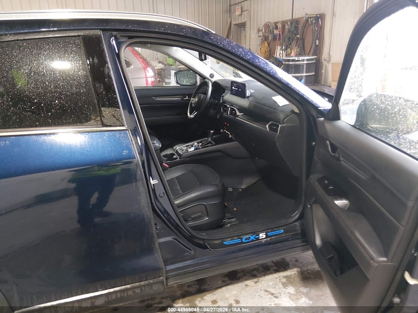 2023 Mazda Cx-5 VIN JM3KFBDM2P0178266 IAAI salvage auction — FRONT END, Salvage Title, sold $6,700 on 2026-07-08 (photo 5)