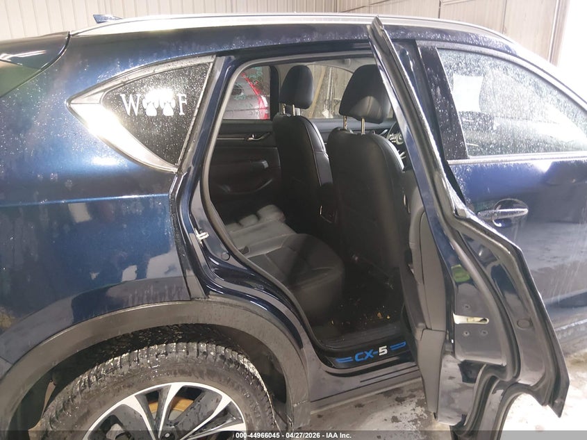 2023 Mazda Cx-5 VIN JM3KFBDM2P0178266 IAAI salvage auction — FRONT END, Salvage Title, sold $6,700 on 2026-07-08 (photo 8)