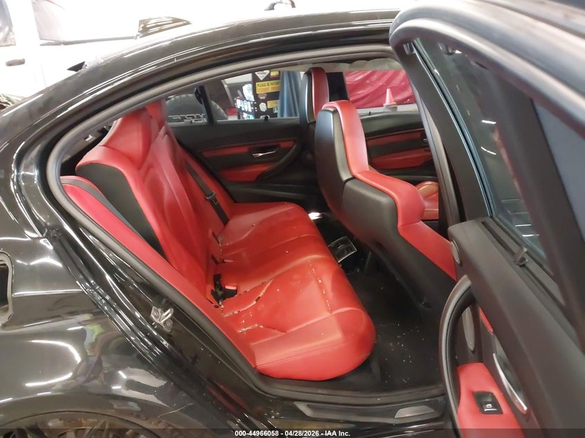 2018 BMW M3 VIN WBS8M9C52J5L71872 IAAI salvage auction — ROLLOVER, Salvage (Oregon), sold $10,550 on 2026-07-30 (photo 8)