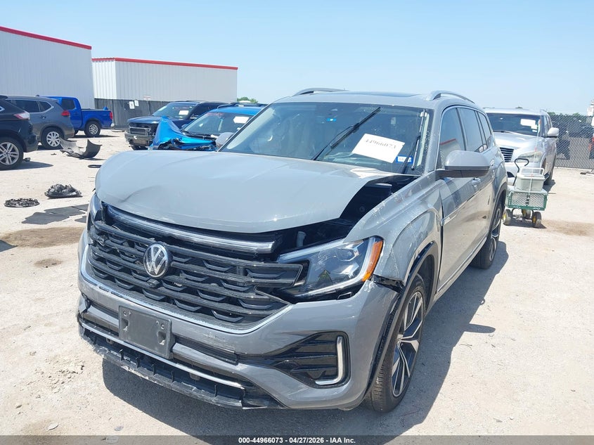 2025 Volkswagen Atlas VIN 1V2FR2CA1SC521101 IAAI salvage auction — FRONT END, Original (Texas), sold $17,150 on 2026-07-28 (photo 2)