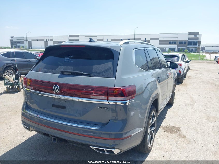 2025 Volkswagen Atlas VIN 1V2FR2CA1SC521101 IAAI salvage auction — FRONT END, Original (Texas), sold $17,150 on 2026-07-28 (photo 4)