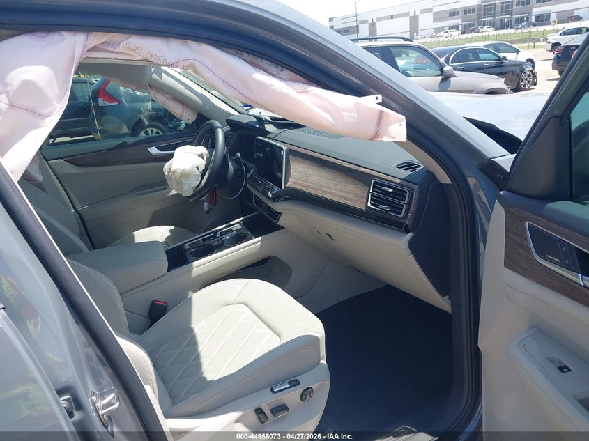 2025 Volkswagen Atlas VIN 1V2FR2CA1SC521101 IAAI salvage auction — FRONT END, Original (Texas), sold $17,150 on 2026-07-28 (photo 5)