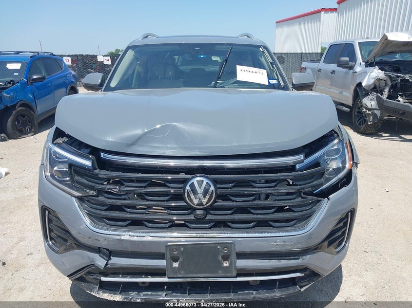 2025 Volkswagen Atlas VIN 1V2FR2CA1SC521101 IAAI salvage auction — FRONT END, Original (Texas), sold $17,150 on 2026-07-28 (photo 6)