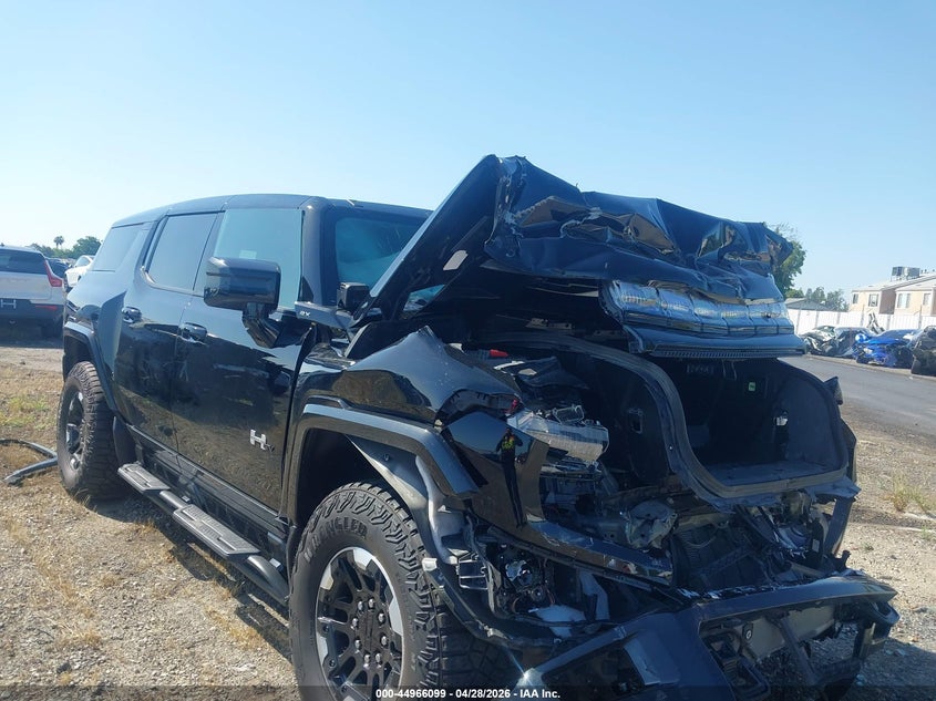 2024 Gmc Hummer ev VIN 1GKB0NDE1RU113929 — IAAI salvage auction photo