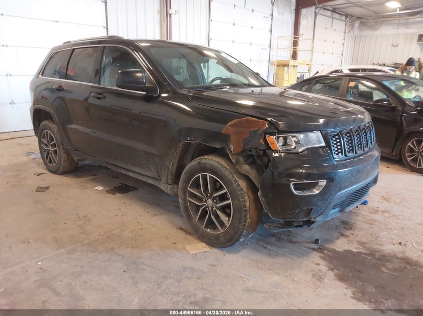 2018 Jeep Grand cherokee VIN 1C4RJFAG3JC199693 IAAI salvage auction — FRONT END, Clear (Michigan), sold $3,000 on 2026-07-31 (photo 1)