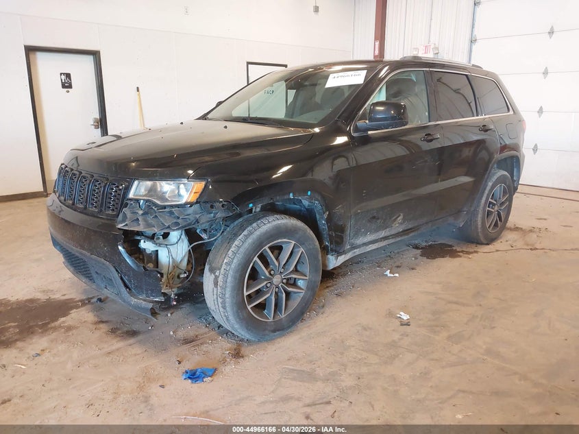 2018 Jeep Grand cherokee VIN 1C4RJFAG3JC199693 IAAI salvage auction — FRONT END, Clear (Michigan), sold $3,000 on 2026-07-31 (photo 2)