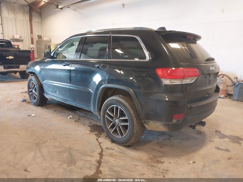 2018 Jeep Grand cherokee VIN 1C4RJFAG3JC199693 IAAI salvage auction — FRONT END, Clear (Michigan), sold $3,000 on 2026-07-31 (photo 3)