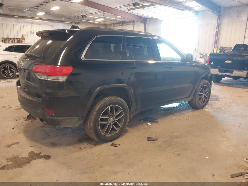 2018 Jeep Grand cherokee VIN 1C4RJFAG3JC199693 IAAI salvage auction — FRONT END, Clear (Michigan), sold $3,000 on 2026-07-31 (photo 4)