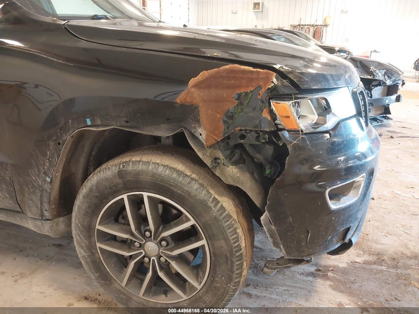 2018 Jeep Grand cherokee VIN 1C4RJFAG3JC199693 IAAI salvage auction — FRONT END, Clear (Michigan), sold $3,000 on 2026-07-31 (photo 6)