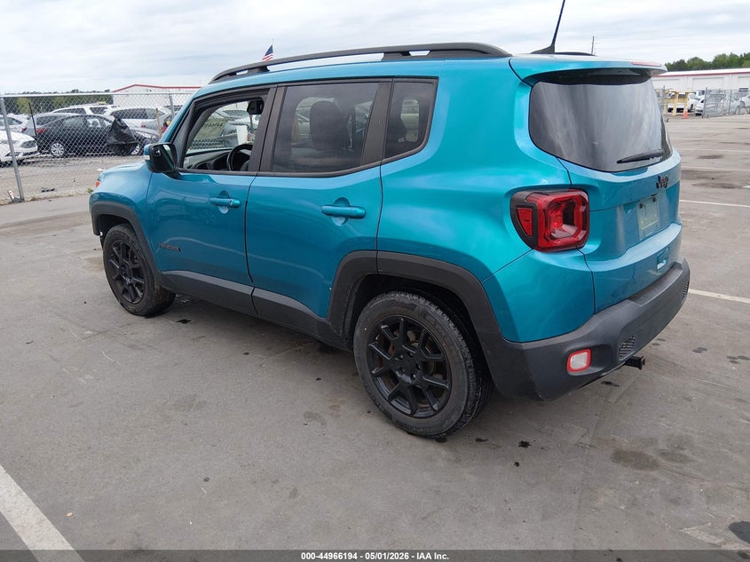 2020 Jeep Renegade VIN ZACNJABB2LPL93048 IAAI salvage auction — FRONT END, Wait Title, sold $1,250 on 2026-08-12 (photo 3)