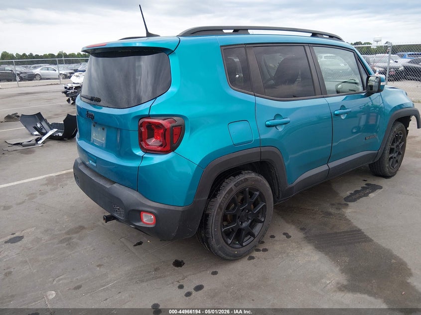 2020 Jeep Renegade VIN ZACNJABB2LPL93048 IAAI salvage auction — FRONT END, Wait Title, sold $1,250 on 2026-08-12 (photo 4)