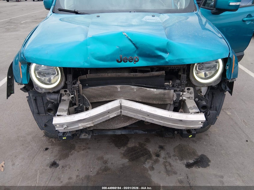 2020 Jeep Renegade VIN ZACNJABB2LPL93048 IAAI salvage auction — FRONT END, Wait Title, sold $1,250 on 2026-08-12 (photo 6)