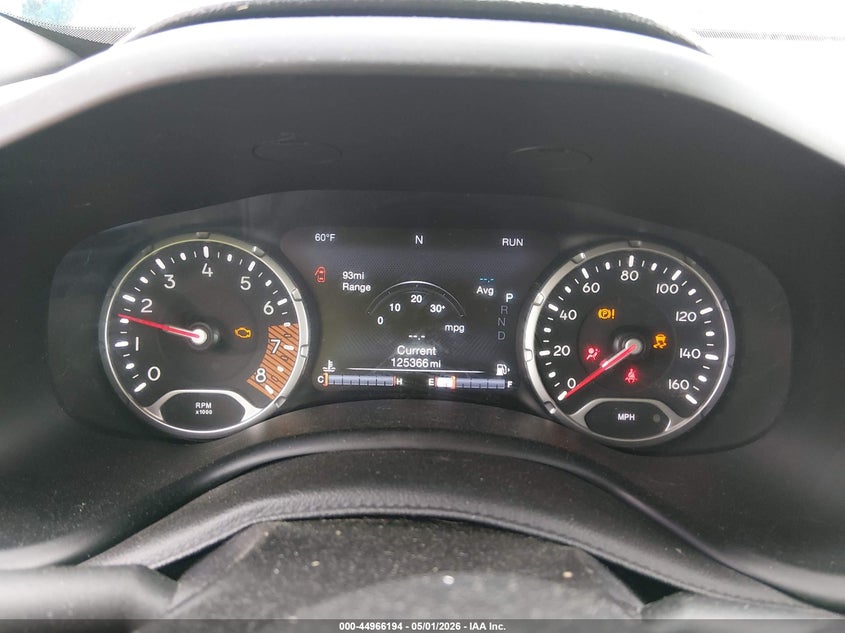 2020 Jeep Renegade VIN ZACNJABB2LPL93048 IAAI salvage auction — FRONT END, Wait Title, sold $1,250 on 2026-08-12 (photo 7)