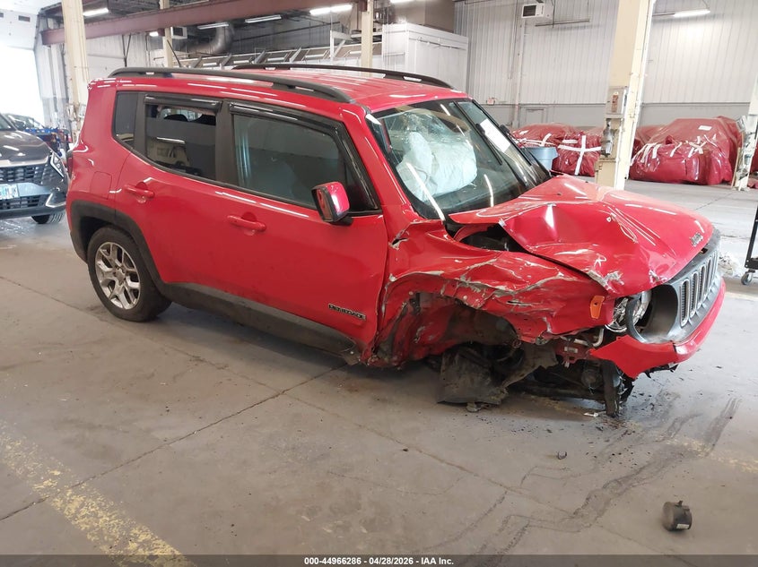2017 Jeep Renegade VIN ZACCJBBB9HPE94661 IAAI salvage auction — RIGHT FRONT, Salvage (Oregon), sold $425 on 2026-07-30 (photo 1)