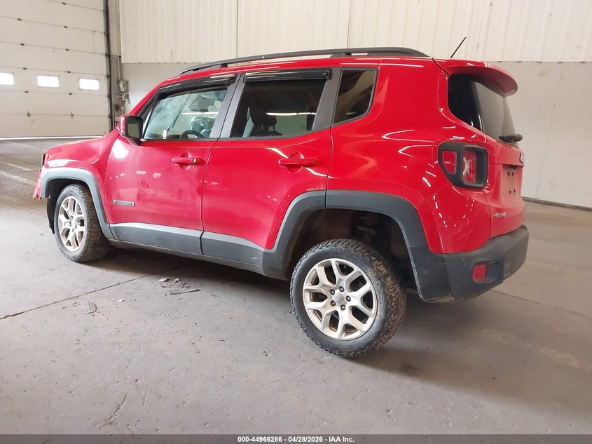 2017 Jeep Renegade VIN ZACCJBBB9HPE94661 IAAI salvage auction — RIGHT FRONT, Salvage (Oregon), sold $425 on 2026-07-30 (photo 3)