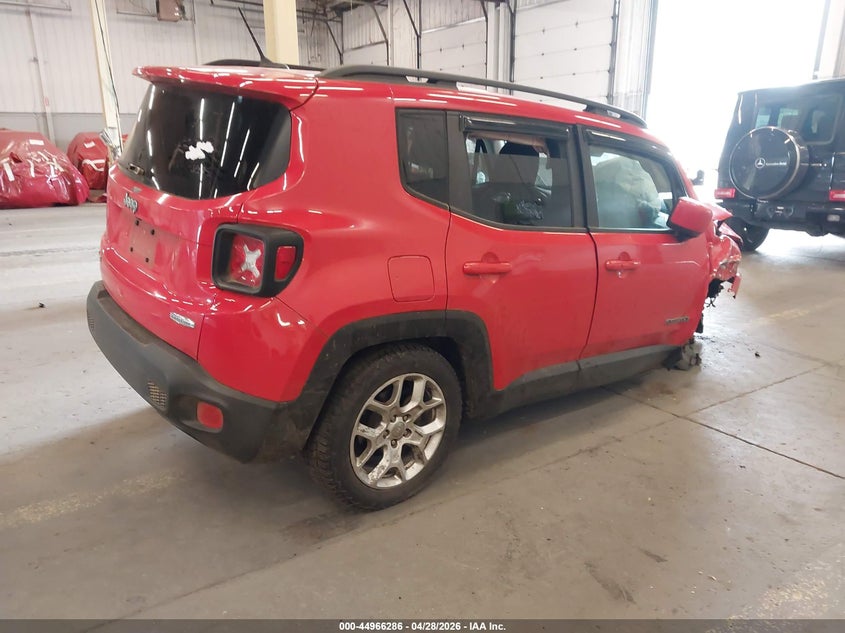 2017 Jeep Renegade VIN ZACCJBBB9HPE94661 IAAI salvage auction — RIGHT FRONT, Salvage (Oregon), sold $425 on 2026-07-30 (photo 4)