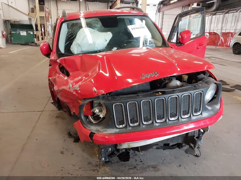 2017 Jeep Renegade VIN ZACCJBBB9HPE94661 IAAI salvage auction — RIGHT FRONT, Salvage (Oregon), sold $425 on 2026-07-30 (photo 6)