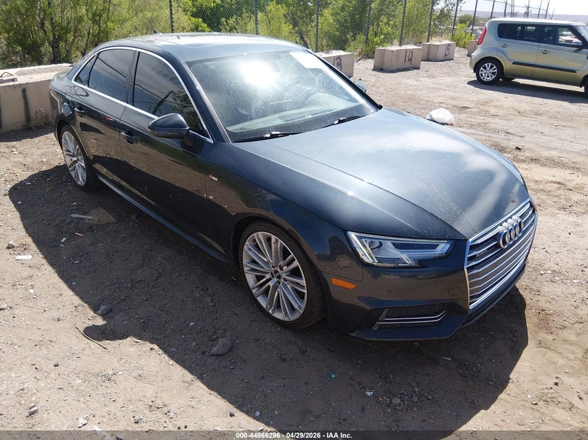 2017 Audi A4 VIN WAUENAF47HN022175 — IAAI salvage auction photo