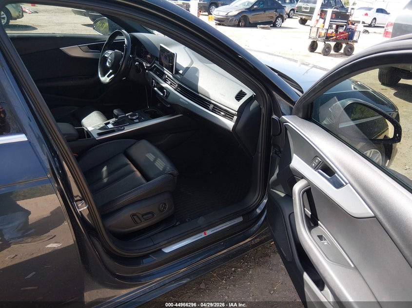 2017 Audi A4 VIN WAUENAF47HN022175 IAAI salvage auction — LEFT FRONT, Salvage Title, sold $7,200 on 2026-09-02 (photo 5)