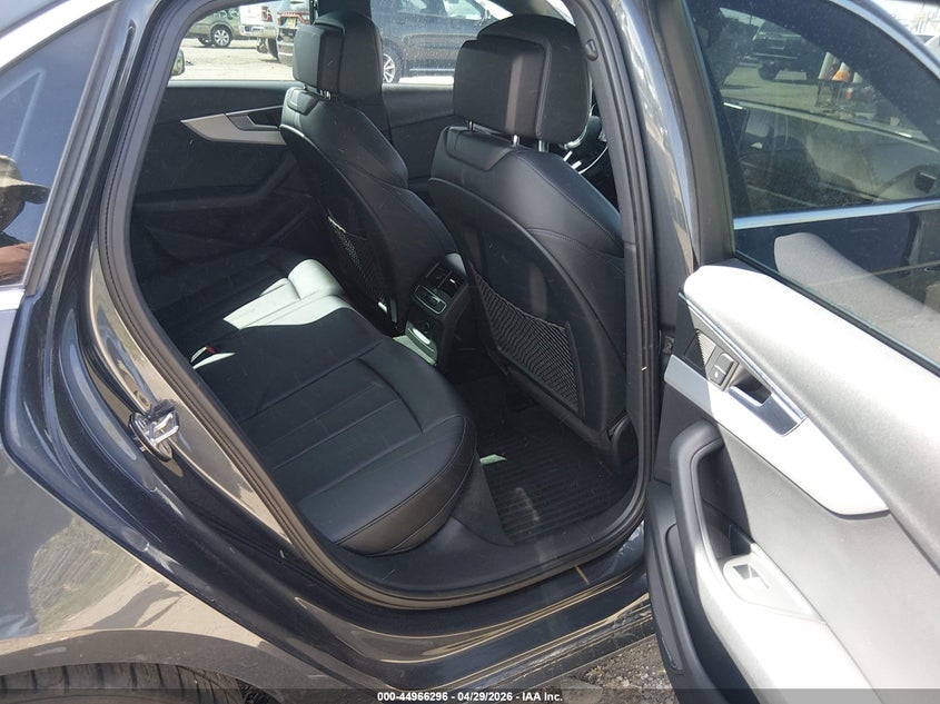 2017 Audi A4 VIN WAUENAF47HN022175 IAAI salvage auction — LEFT FRONT, Salvage Title, sold $7,200 on 2026-09-02 (photo 8)