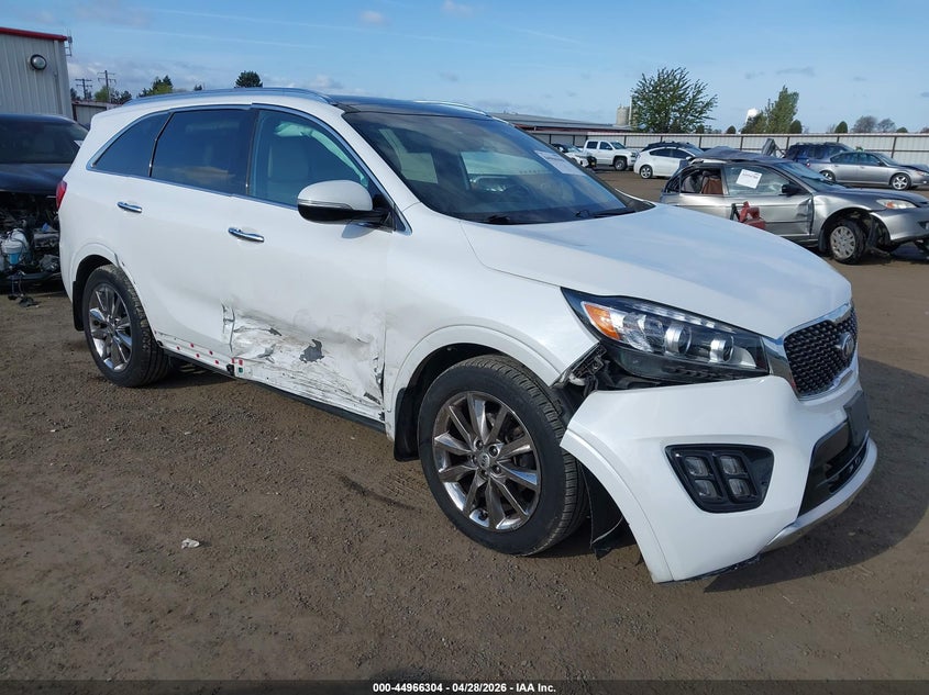 2016 Kia Sorento VIN 5XYPKDA53GG155110 IAAI salvage auction — FRONT END, Bill Of Sale (Washington), sold $2,200 on 2026-07-07 (photo 1)