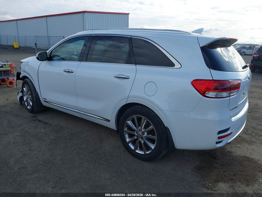 2016 Kia Sorento VIN 5XYPKDA53GG155110 IAAI salvage auction — FRONT END, Bill Of Sale (Washington), sold $2,200 on 2026-07-07 (photo 3)