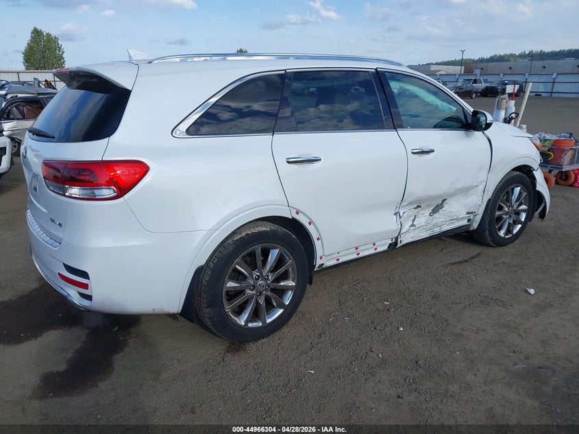 2016 Kia Sorento VIN 5XYPKDA53GG155110 IAAI salvage auction — FRONT END, Bill Of Sale (Washington), sold $2,200 on 2026-07-07 (photo 4)