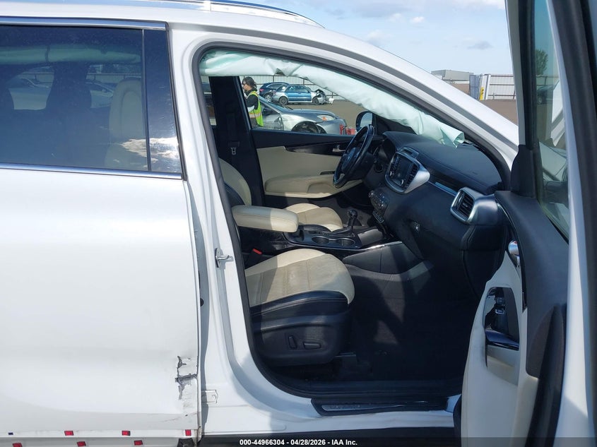 2016 Kia Sorento VIN 5XYPKDA53GG155110 IAAI salvage auction — FRONT END, Bill Of Sale (Washington), sold $2,200 on 2026-07-07 (photo 5)