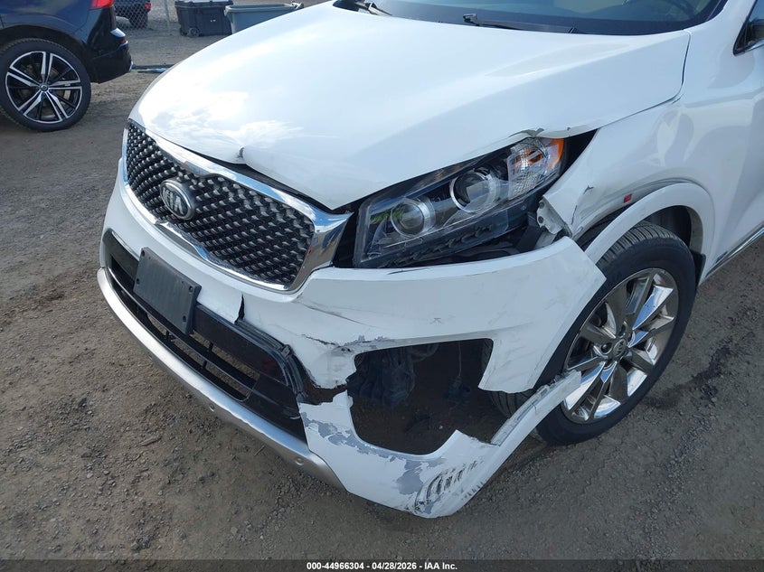 2016 Kia Sorento VIN 5XYPKDA53GG155110 IAAI salvage auction — FRONT END, Bill Of Sale (Washington), sold $2,200 on 2026-07-07 (photo 6)
