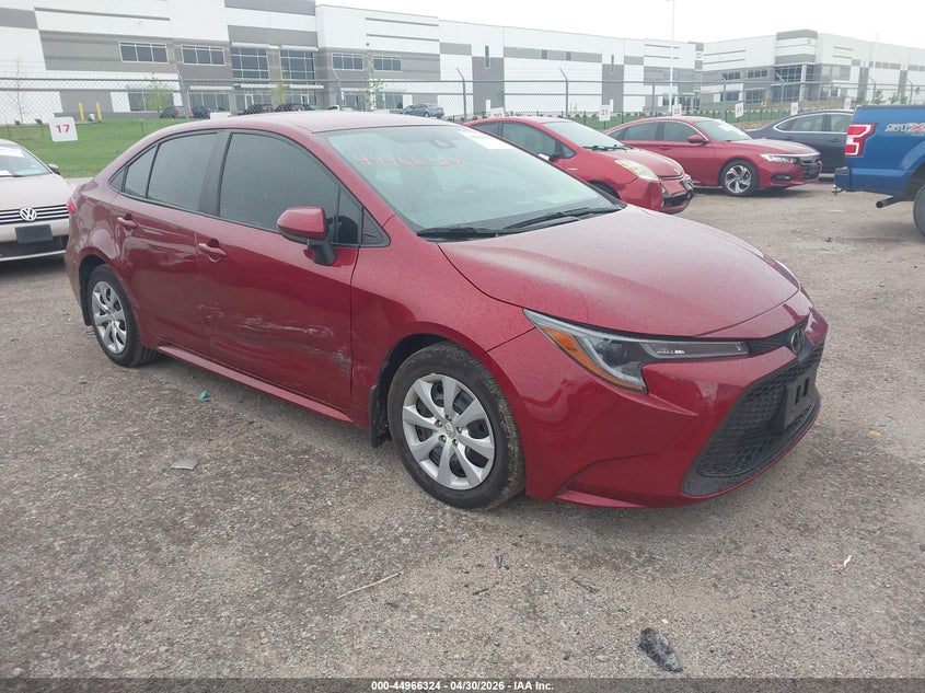 2022 Toyota Corolla VIN 5YFEPMAE7NP331769 IAAI salvage auction — SIDE, Original (Texas), sold $8,200 on 2026-07-09 (photo 1)