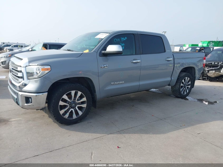2020 Toyota Tundra VIN 5TFFY5F11LX264355 IAAI salvage auction — LEFT REAR, Original (Texas), sold $21,625 on 2026-07-22 (photo 2)