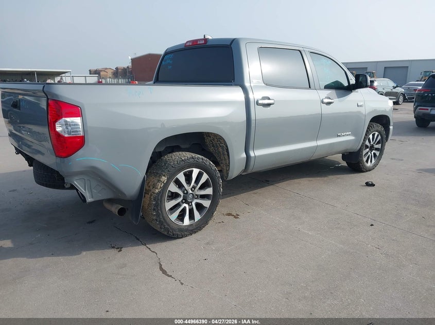 2020 Toyota Tundra VIN 5TFFY5F11LX264355 IAAI salvage auction — LEFT REAR, Original (Texas), sold $21,625 on 2026-07-22 (photo 4)