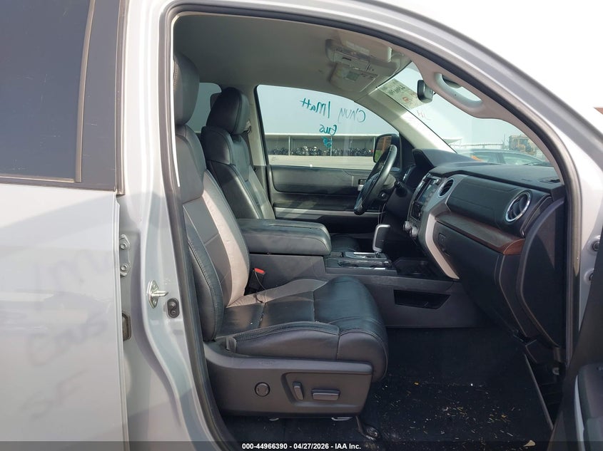 2020 Toyota Tundra VIN 5TFFY5F11LX264355 IAAI salvage auction — LEFT REAR, Original (Texas), sold $21,625 on 2026-07-22 (photo 5)