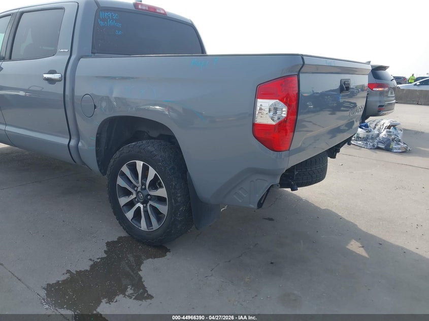 2020 Toyota Tundra VIN 5TFFY5F11LX264355 IAAI salvage auction — LEFT REAR, Original (Texas), sold $21,625 on 2026-07-22 (photo 6)