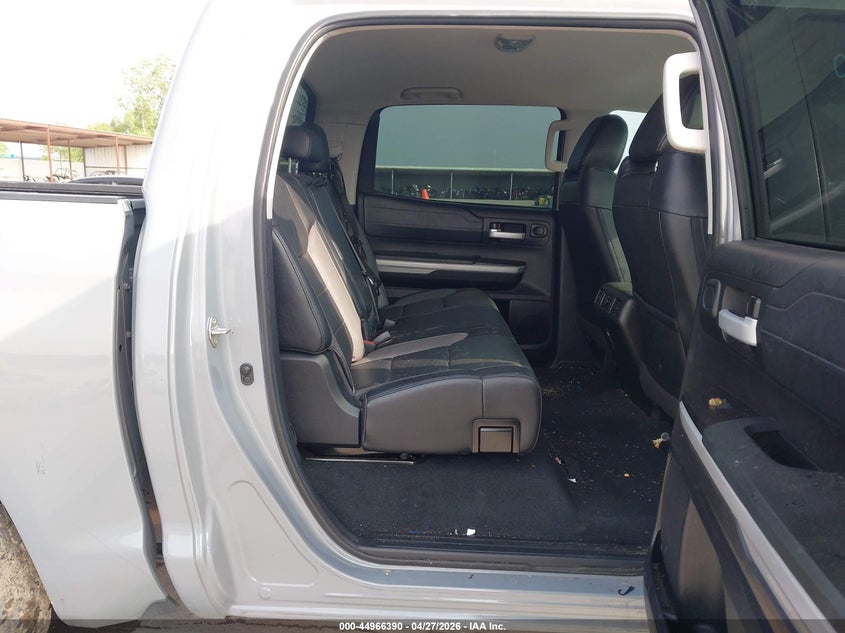 2020 Toyota Tundra VIN 5TFFY5F11LX264355 IAAI salvage auction — LEFT REAR, Original (Texas), sold $21,625 on 2026-07-22 (photo 8)