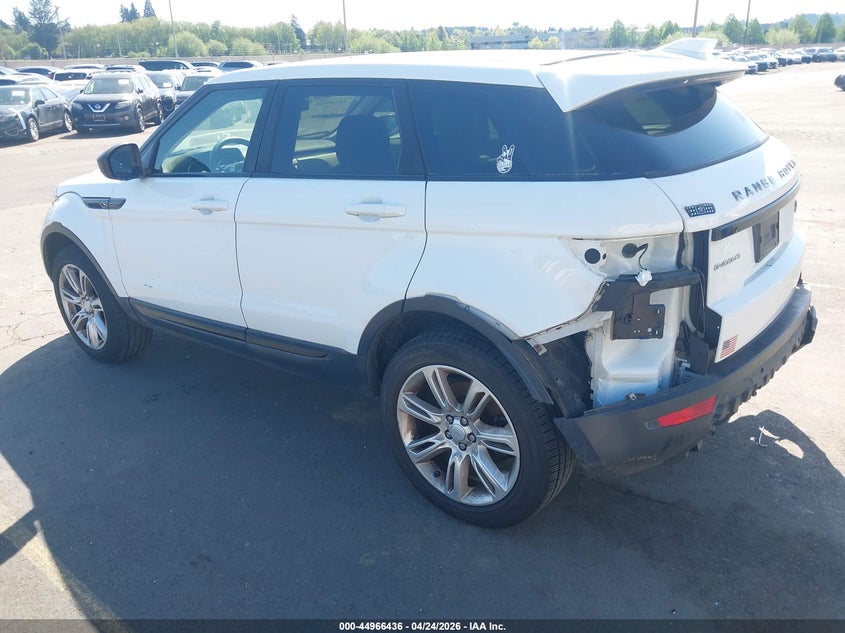 2016 Land rover Range rover evoque VIN SALVP2BG2GH085631 IAAI salvage auction — REAR END, Salvage (Oregon), sold $1,250 on 2026-07-30 (photo 3)