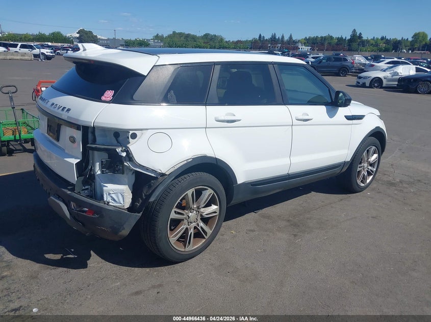2016 Land rover Range rover evoque VIN SALVP2BG2GH085631 IAAI salvage auction — REAR END, Salvage (Oregon), sold $1,250 on 2026-07-30 (photo 4)