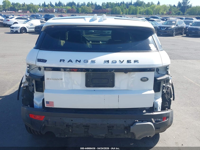 2016 Land rover Range rover evoque VIN SALVP2BG2GH085631 IAAI salvage auction — REAR END, Salvage (Oregon), sold $1,250 on 2026-07-30 (photo 6)
