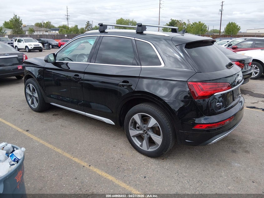 2022 Audi Q5 VIN WA1BBAFY1N2085829 IAAI salvage auction — FRONT END, Salvage Title, sold $9,400 on 2026-07-14 (photo 3)