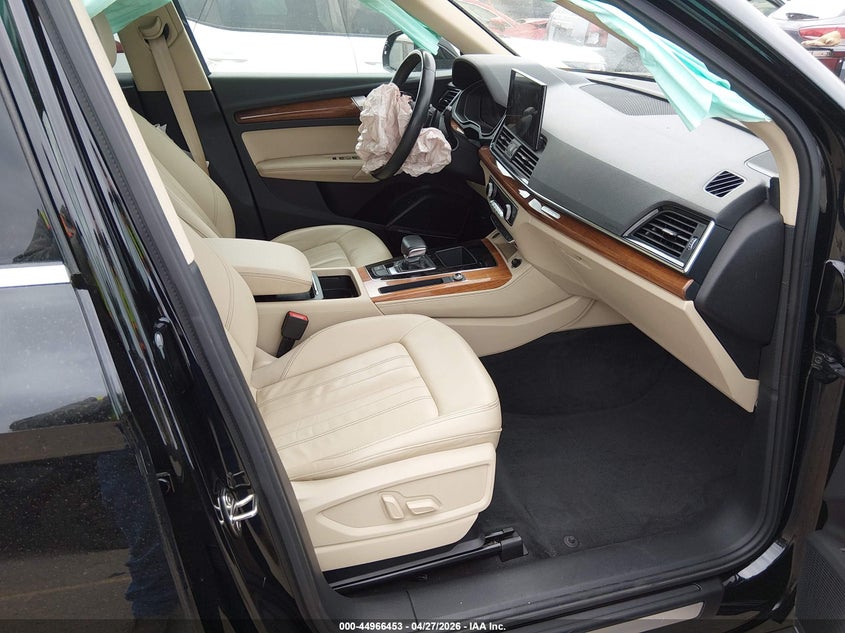 2022 Audi Q5 VIN WA1BBAFY1N2085829 IAAI salvage auction — FRONT END, Salvage Title, sold $9,400 on 2026-07-14 (photo 5)