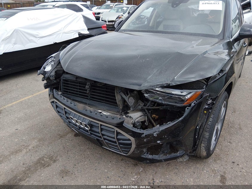 2022 Audi Q5 VIN WA1BBAFY1N2085829 IAAI salvage auction — FRONT END, Salvage Title, sold $9,400 on 2026-07-14 (photo 6)