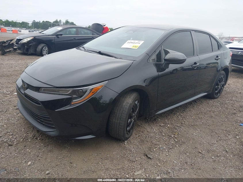 2024 Toyota Corolla VIN 5YFB4MDE4RP166695 IAAI salvage auction — RIGHT SIDE, Wait Title, sold $4,950 on 2026-07-15 (photo 2)