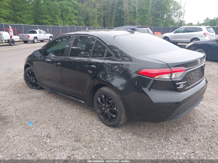 2024 Toyota Corolla VIN 5YFB4MDE4RP166695 IAAI salvage auction — RIGHT SIDE, Wait Title, sold $4,950 on 2026-07-15 (photo 3)