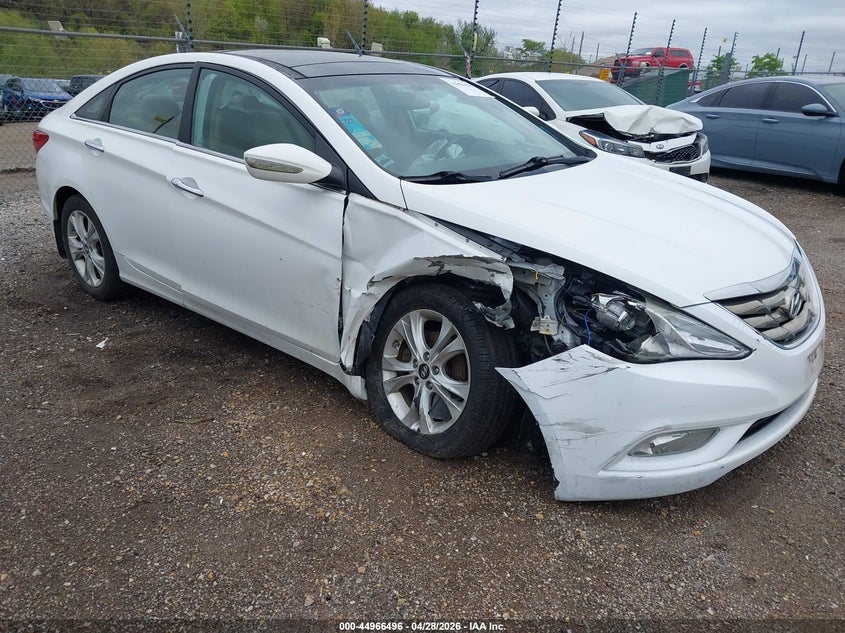2013 Hyundai Sonata VIN 5NPEC4AC7DH708946 IAAI salvage auction — RIGHT FRONT, Salvage (Illinois), sold $475 on 2026-07-29 (photo 1)