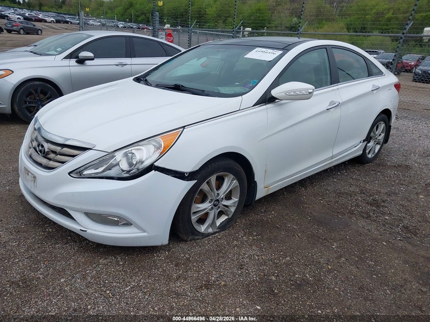 2013 Hyundai Sonata VIN 5NPEC4AC7DH708946 IAAI salvage auction — RIGHT FRONT, Salvage (Illinois), sold $475 on 2026-07-29 (photo 2)