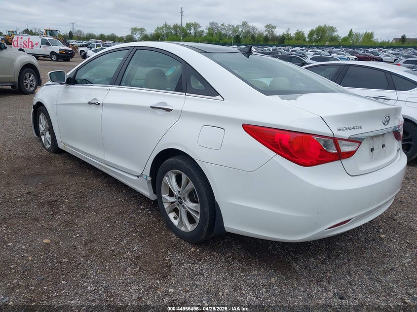 2013 Hyundai Sonata VIN 5NPEC4AC7DH708946 IAAI salvage auction — RIGHT FRONT, Salvage (Illinois), sold $475 on 2026-07-29 (photo 3)