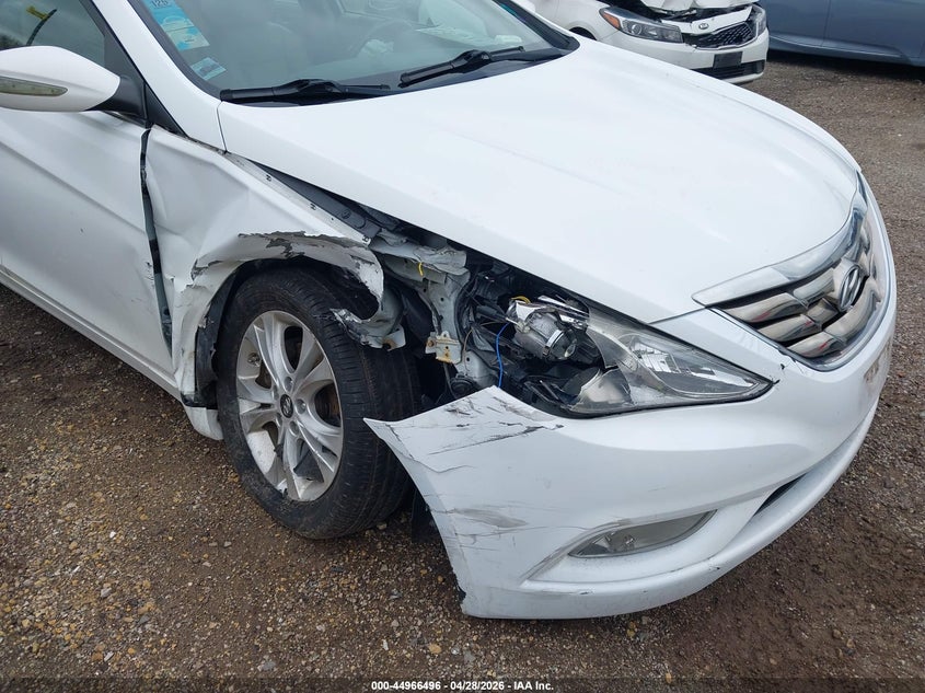 2013 Hyundai Sonata VIN 5NPEC4AC7DH708946 IAAI salvage auction — RIGHT FRONT, Salvage (Illinois), sold $475 on 2026-07-29 (photo 6)