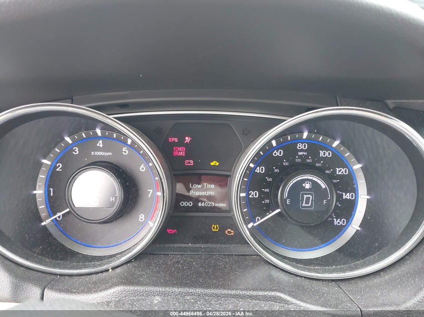 2013 Hyundai Sonata VIN 5NPEC4AC7DH708946 IAAI salvage auction — RIGHT FRONT, Salvage (Illinois), sold $475 on 2026-07-29 (photo 7)