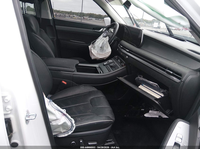 2025 Hyundai Palisade VIN KM8R4DGE9SU857123 IAAI salvage auction — RIGHT FRONT, Salvage Title, sold $4,500 on 2026-07-08 (photo 5)
